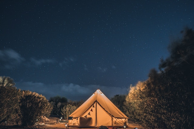 tent