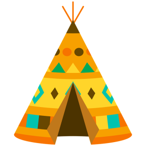 Een wereld vol avontuur met tipi's voor kinderen