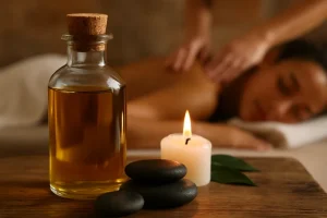 Een verkenning van de wereld van massageolie: van geuren tot toepassingen