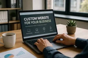 Het belang van een op maat gemaakte website voor jouw bedrijf