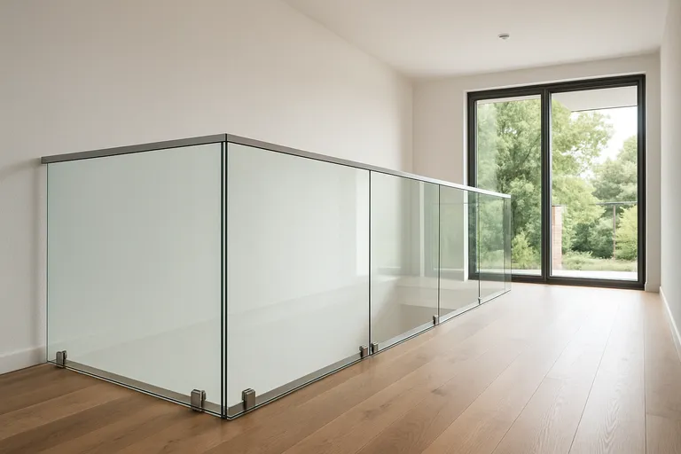 De veelzijdigheid van glazen balustrades