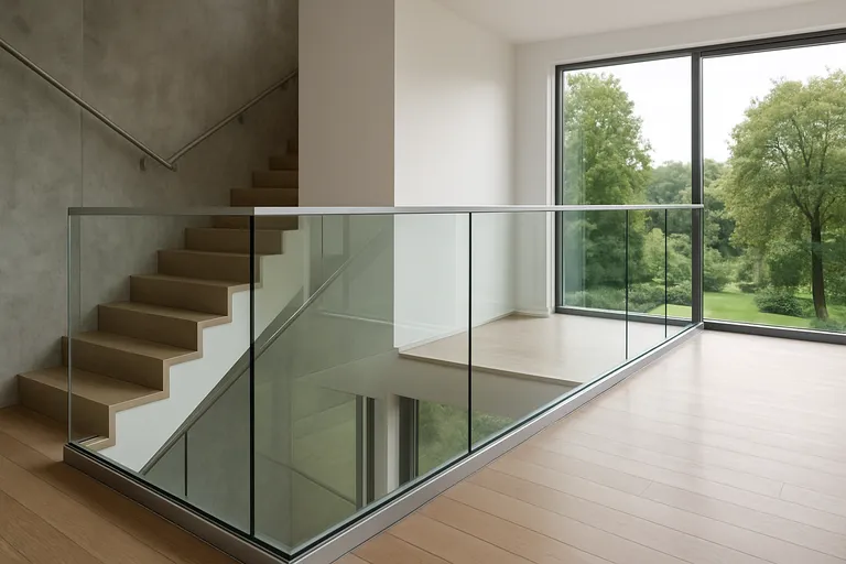 Glazen balustrades: alles wat je moet weten voor een stijlvolle en veilige keuze Glazen balustrades: alles wat je moet weten voor een stijlvolle en veilige keuze