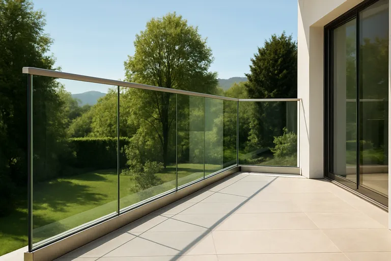 Voordelen van een glazen balustrade