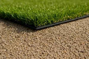 Brekerzand als onderlaag voor kunstgras