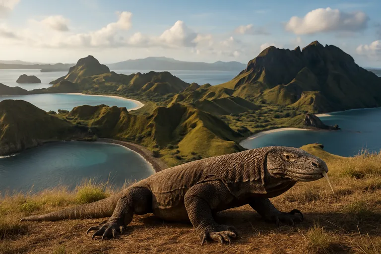 De aantrekkingskracht van Komodo