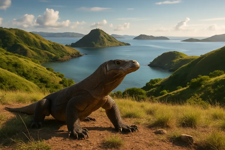 Hoogtepunten van Komodo National Park