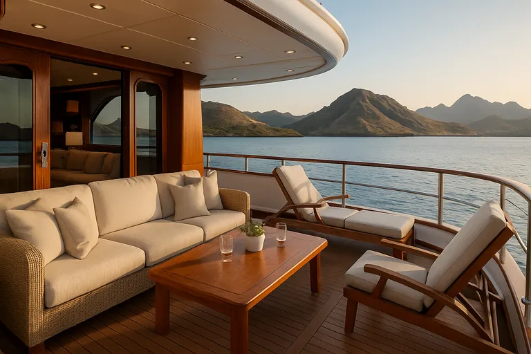 Luxe aan boord van je jacht