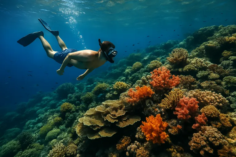 Snorkelen en duiken in het koraalrif