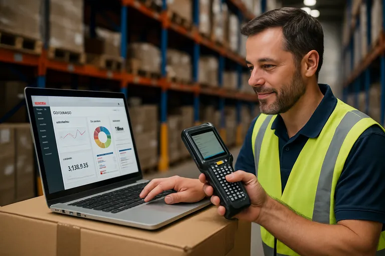 Voordelen van integratie met Be Efficient